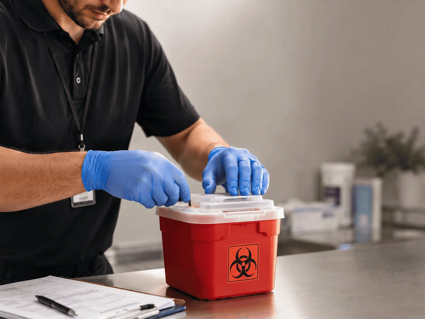 Why choose Sharps Waste Disposal in Kent, IL
